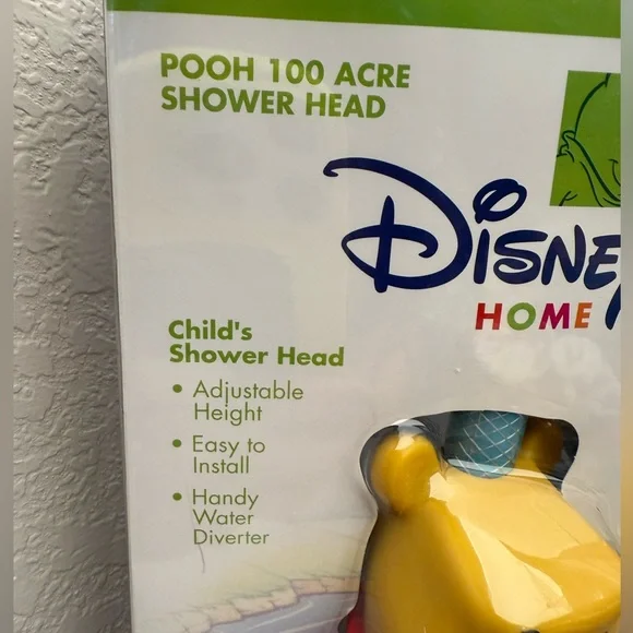 Vintage Disney Winnie the Pooh 100 Acre Shower Head 2001 - Picture 8 of 13
